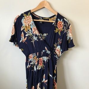 Floral Maxi dress